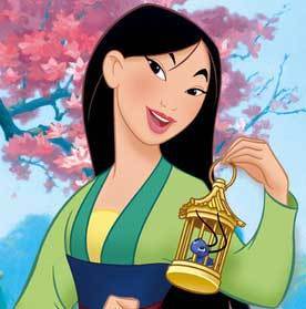 Mulan - Not actually me as it turns out